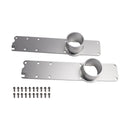 Colector de admisión de aluminio con tornillos de montaje, adecuado para Ford Powerstroke 7.3L 99.5-03