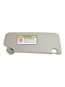 2012-2020 Chevy Sonic Spark Vänster Förarside Solskydd 42747783 Grå