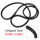 Heckklappendichtung für Toyota 4Runner (2010–2019), Teilenummer 67881-35061