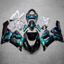 Verkleidungssatz aus ABS-Kunststoff, passend für Kawasaki ZX6R 636 (2005-2006)
