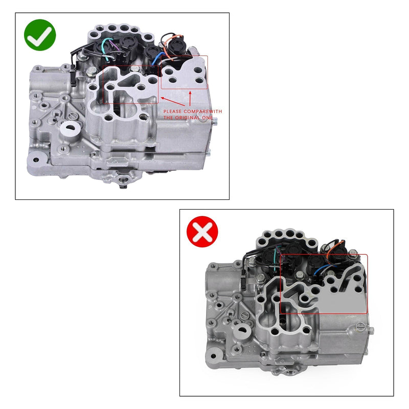 2009-2016 Subaru OUTBACK 2.5L TR580 CVT Cuerpo de válvula de transmisión 31825AA052