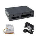 Funda protectora de aleación de aluminio con carcasa metálica dedicada Banana Pi R4 con enfriador