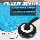 Uudelleenkäytettävä venttiili yli 600-9600B vesiväylän hiekka-suodatinventtiilille