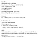 2015-2016 Audi A3 Sportback 1Pc Front Left Fog Light Lamps With Bulbs 8V0941699C