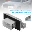 HVAC Heizung Gebläse Regler Widerstand 1581773 Für Chevy Impala 2000-2013