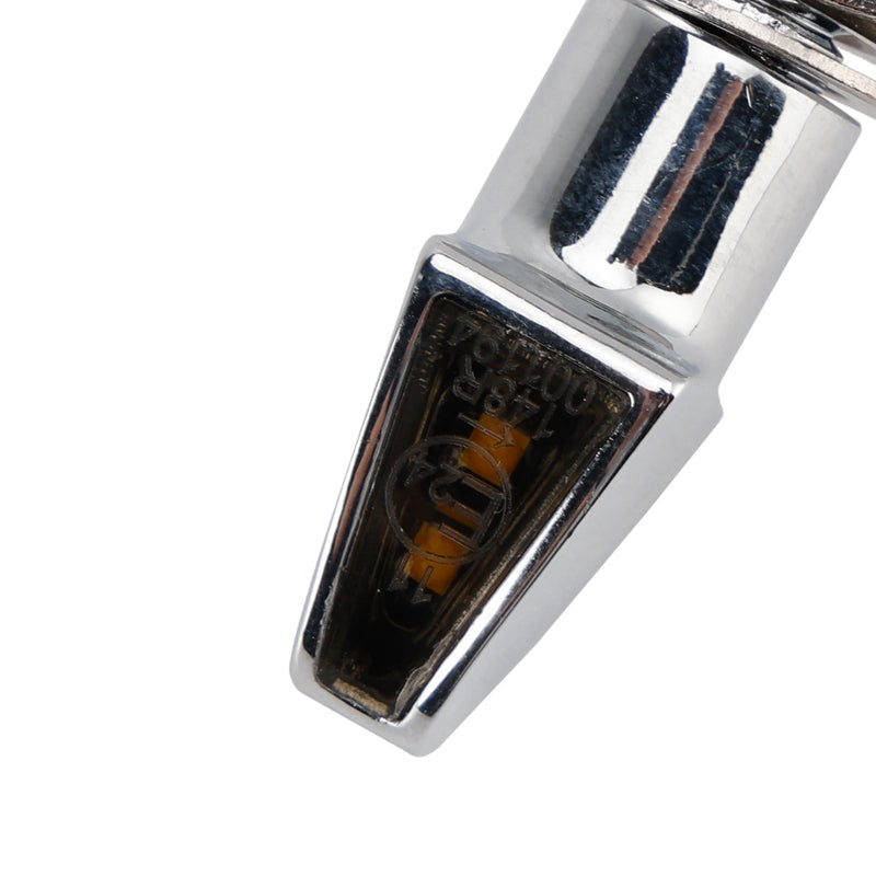 12V LED Blinker Anzeige Licht 8mm Universal Motorrad Für Yamaha