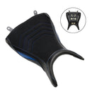 2015-2023 Yamaha Mt-03 Yzf-R3 Vorderer Fahrersitz Raider Kissen Pu Blau