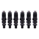 6 Stück Kraftstoffeinspritzdüsen für Toyota 3L Hilux Hiace 2.8L Motor 23600-59105