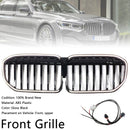 2019-2022 BMW 7 Série G11 G12 Individual grade de grade frontal de alto brilho de alto brilho ajuste