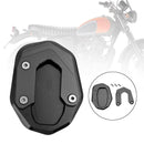 Soporte placa ampliadora compatible con Ducati Scrambler 400/800/1100 2015-2020