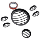 2023–2024 Yamaha PG-1 Lysklysbeskyttelse Shield Cover Cooler Grille Black Kit