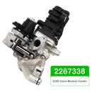 Citroen DS5 – 2.0 BlueHDi AGR-Ventilmodul-Kühler 2267338