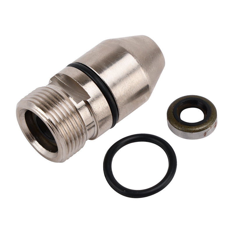 TH350 Speedo Getriebe Hülse Gehäuse w/Extra Dichtungen 345215 Für GM Turbo 350