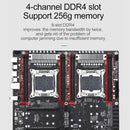 X99 Dual-Kanal Motherboard PRO Desktop-Computer Motherboard LGA2011-3 V3/V4