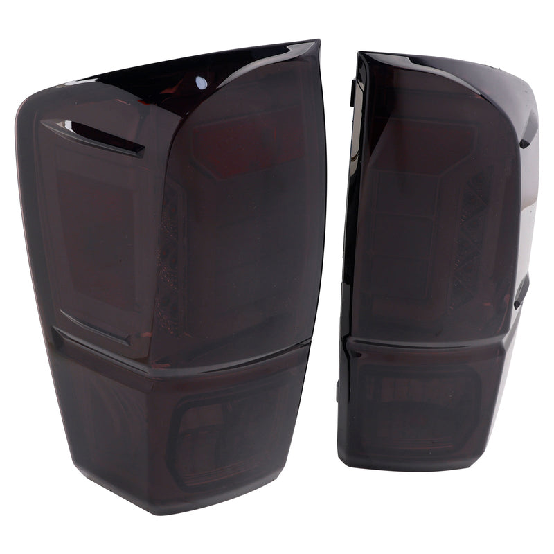 2016-2021 Tacoma Takana oikea ja vasen LED-takavalovalaisin pari savua 8156004170 81560-04180