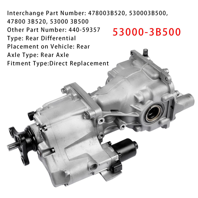 Marke Neue Hinten Differential Träger 53000-3B500 Fit Für Hyundai Sante Fe Sorento