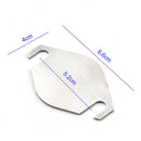 Peugeot 2.0 HDI 307 308 407 3008 5008 607 AGR-Ventil-Blindplatte