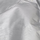 Universelle wasserdichte Bootsabdeckung 16-18Ft Silber für Fischerbootschutz