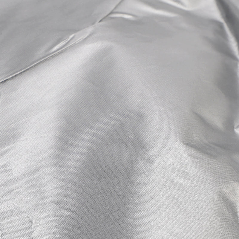 Universelle wasserdichte Bootsabdeckung 16-18Ft Silber für Fischerbootschutz