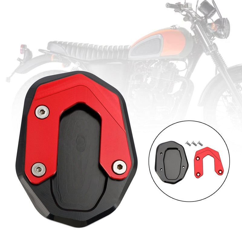 Telineen suurennuslevy, joka sopii Ducati Scrambleriin 400/800/1100 2015-2020