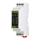 TTL zu RS485 Elektrisches Isolationsmodul DIN-Schienen-Serieller Konverter Überspannungsschutz