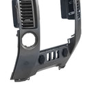 2004-2006 Für Nissan Titan SE &amp; XE OHNE Mittellautsprecher Mittelkonsole Radioblende Instrumententafel 68257-7S000