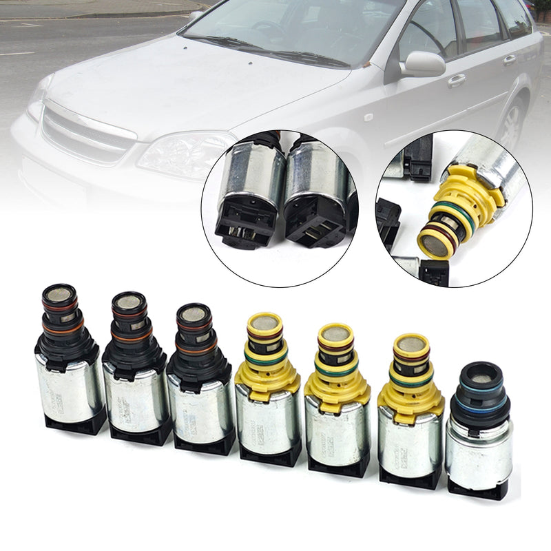 2011 Chevolet/Gam/AM General Viva 4 SP FWD L4 1.4L 1.6L 6T45 6T30 6T50 Caixa de engrenagens