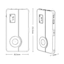 D02 RGB Fill Light Videokamera Mobiltelefon Live Full Color LED Fill Light