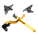 Lang koblingsbremsearme, der er egnet til BMW R Nine T /Pure /Racer 2017-2023