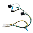 Verkabelung für Kartenleseleuchten in der Dachkonsole mit Schaltern für Dodge Ram 2500 3500 1999-02