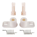 Frysskåpsdörr gångjärnsfjäderbyte för dometiska RM2350 RM2301 RM2553