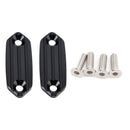 Speilblokkplater i aluminium for Kawasaki Ninja ZX6R ZX-6R ZX 636 2013-2026