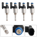 4pcs brændstofinjektor 04E906036Q Fit Audi A3 Fit Seat Leon Fit Skoda Fit VW Passat