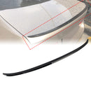 Schwarz Glänzender Heckspoiler Für BMW 5 series G30 Sedan 2017-2023 M5 Style