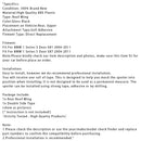 2004–2011 BMW 1 Series E81 E87 glänzend schwarz Heckspoiler Kofferraumflügel