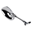 Satz mit 2 verchromten Rückspiegeln für Honda VTX1300S 2003-2007 VTX1800C 2002-2006