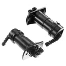 1 Paar Frontscheinwerfer-Waschdüsen für Audi A6 C6 2004-2008