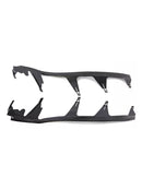 2001–2006 BMW 3 Série E46 M3 - 2 PORTA 2 peças para listras de focas do farol Seamento de lábios 63128384489