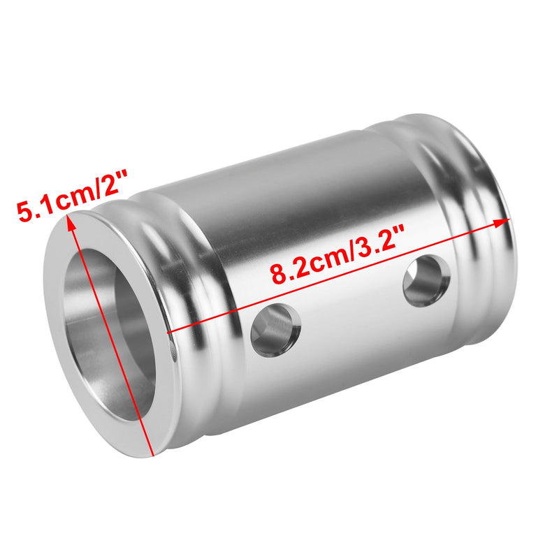 Truss Spacer-tilbehør 82 - 82 mm 3,2 tommer kjønnsløst aluminiumsavstandsstykke 2 tommers diameter