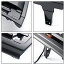 Toyota 4Runner (1996–2000) mit LED-Frontstoßstangengrill in Mattschwarz