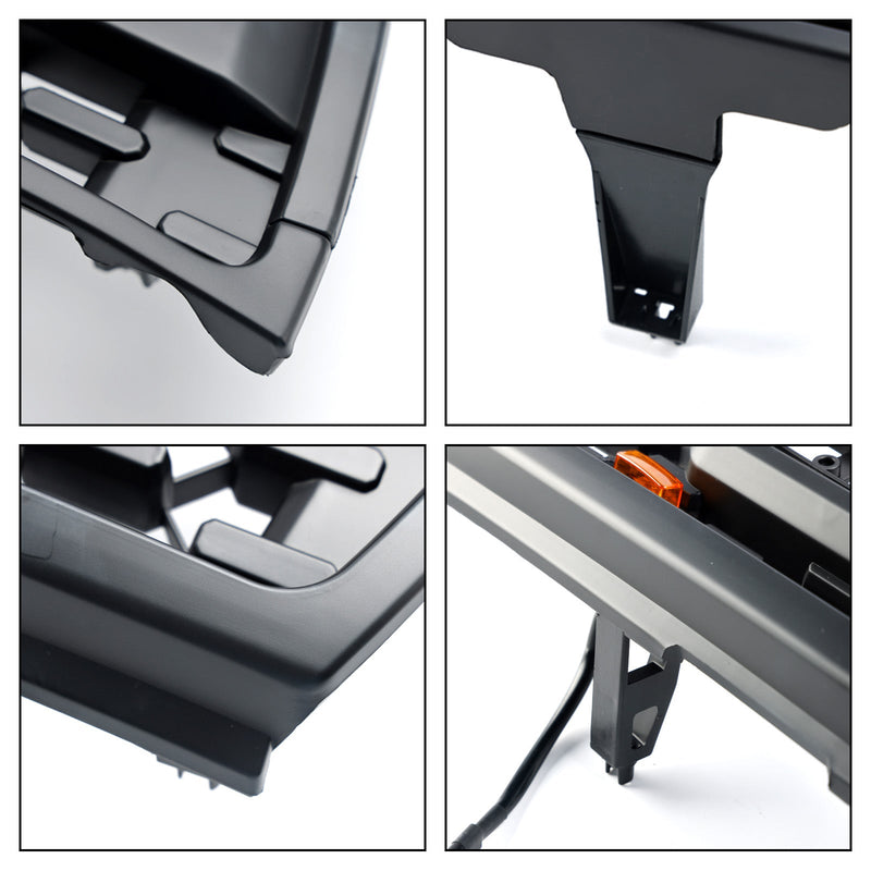 Toyota 4Runner (1996–2000) mit LED-Frontstoßstangengrill in Mattschwarz