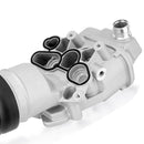 2005-2009 A4 A4 Quattro 2.0L Motorölkühler Ölfilterbaugruppe 06F115397J 06F115397H 918-592