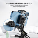 Telefonhalter 360 Grad drehbarer erweiterbarer Fülllicht-Handy-Desktop-Ständer