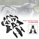 Formsprutad kåpa för Yamaha Tenere 700 T700S 2025-2026