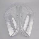 2009-2017 For BMW 5 F10 F11 venstre + høyre frontlykt plastdeksel med pakningssett 171425-02 63117271912