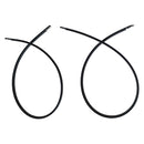 2001-2005 Honda Civic Dachzierleiste links + rechts 74306-S5A-J01+74316-S5A-J01