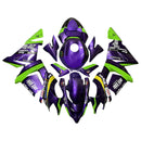 Injection Verkleidung Kit Karosserie Kunststoff ABS fit Für Kawasaki ZX10R 2004-2005