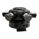 10 LED RGBW Moving Head Strobe Light Laser Bühnenbeleuchtung Strahl DMX Disco DJ