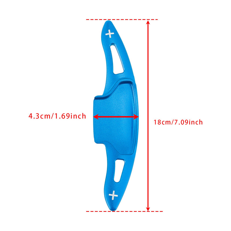 2020-2023 Lenkrad Paddle Shifter Erweiterung Für Ford Explorer Aluminium