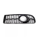 2005–2008 Audi A4 B7 S-line S4 Front-Time Bar Honeycomb Fog of Cooler Grille Cover
